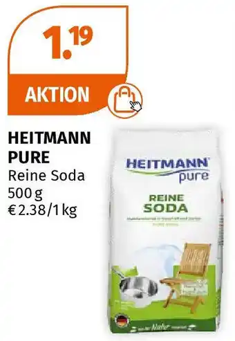 Müller HEITMANN PURE Reine Soda 500 g Angebot