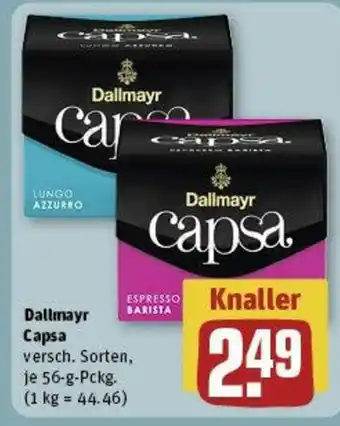 REWE Dallmayr Capsa 56 g Angebot