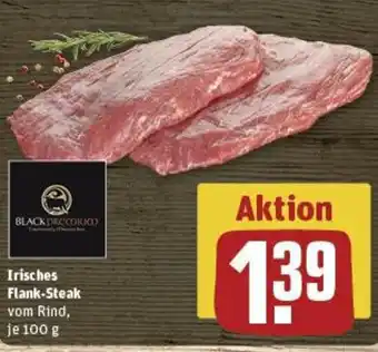 REWE Irisches Flank-Steak 100 g Angebot