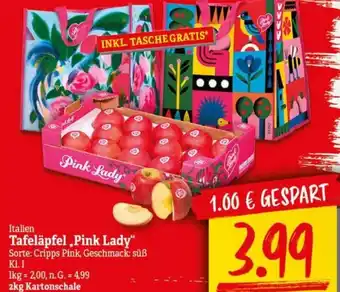 NP Discount Tafeläpfel "Pink Lady“ 2kg Angebot