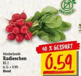 NP Discount Radieschen Angebot