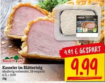 NP Discount Bauern Gut Kasseler im Blätterteig 1kg Angebot