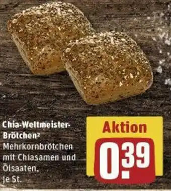 REWE Chia-Weltmeister Angebot