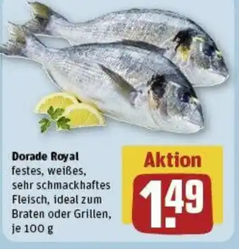 REWE Dorade Royal 100 g Angebot