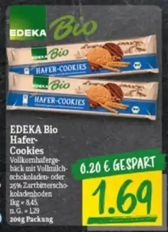 NP Discount EDEKA Bio Hafer- Cookies 200g Angebot