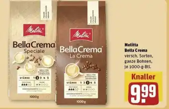 REWE Melitta Bella Crema 1000g Btl Angebot