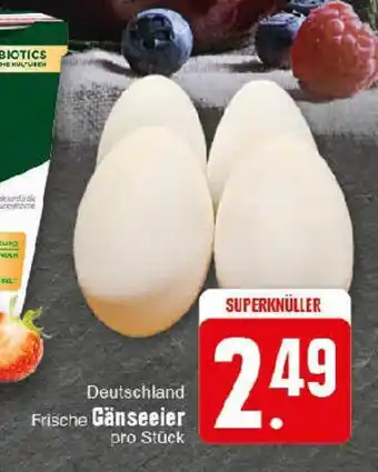 Edeka Deutschland Frische Gänseeier Angebot