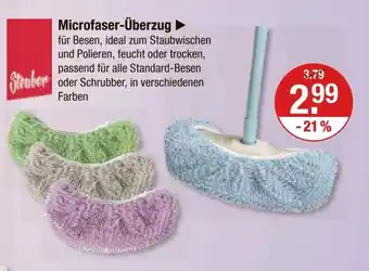 V Markt Steuber Microfaser-Überzug Angebot