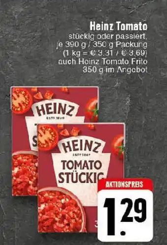 Edeka Heinz Tomato 350 g Angebot