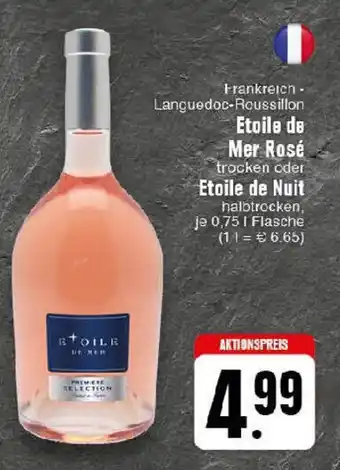 Edeka Frankreich - Languedoc-Roussillon Etoile de Mer Rosé 0,75 l Flasche Angebot