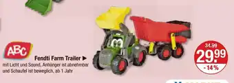 V Markt ABC Fendti Farm Trailer Angebot