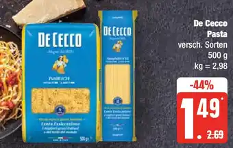 Edeka De Cecco Pasta 500 g Angebot