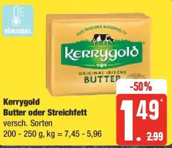 Edeka Kerrygold Butter oder Streichfett200-250 g Angebot