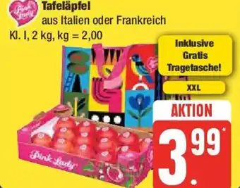 Edeka Tafeläpfel 2 kg Angebot