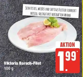 Edeka Viktoria Barsch-Filet 100 g Angebot