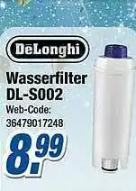 Expert Klein Delonghi Wasserfilter Dl-s002 Angebot