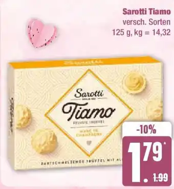 Edeka Sarotti Tiamo 125 g Angebot