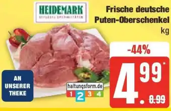 Edeka Frische deutsche Puten-Oberschenkel Angebot