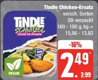 Edeka Tindle Chicken-Ersatz 160-180 g Angebot