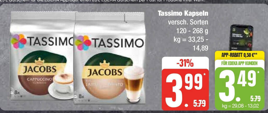 In Welchem Discounter Sind Tassimo Kapseln Im Angebot