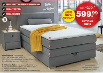 Möbel Rieger Boxspringbett 120*200 Angebot