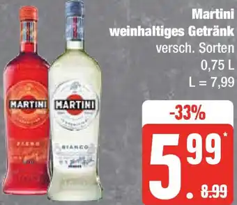 Edeka Martini weinhaltiges Getränk 0,75 l Angebot