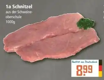 Klaas und Kock 1a Schnitzel aus der Schweine-oberschale 1000g Angebot