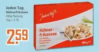 Klaas und Kock Jeden Tag Hühnerfrikassee 450g Angebot