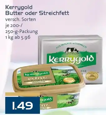 Edeka Kerrygold Butter oder Streichfett 200-/ 250-g-Packung Angebot