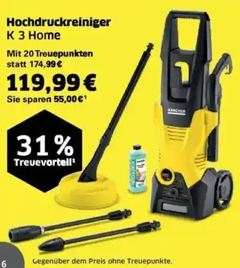 Klaas und Kock KARCHER Hochdruckreiniger K 3 Home Angebot