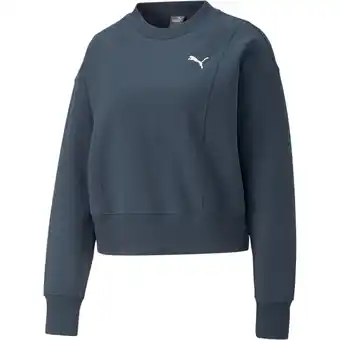 Intersport PUMA Damen Sweatshirt HER Crew TR DARK NIGHT M Angebot