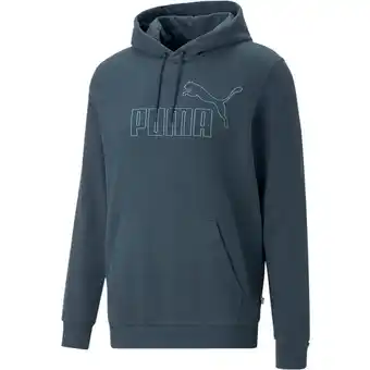 Intersport PUMA Herren Kapuzensweat ESS ELEVATED Hoodie TR DARK NIGHT L Angebot