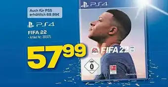 Euronics Berlet Ps4 Fifa 22 Angebot