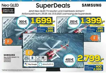 Euronics Berlet Samsung Neo Oled Smart-tv Angebot