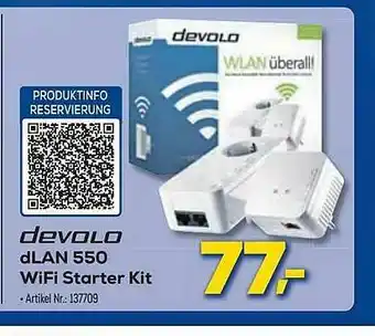 Euronics Berlet Devolo Dlan 550 Wifi Starter Kit Angebot