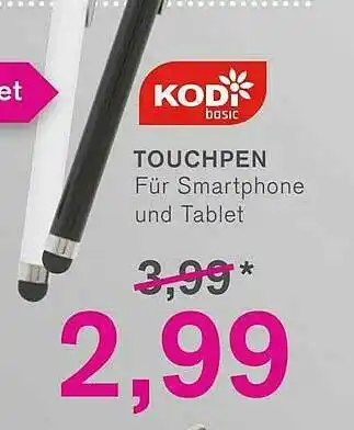 KODi Touchpen Angebot