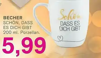 KODi Becher Angebot