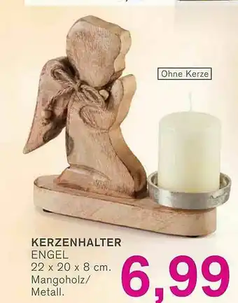 KODi Kerzenhalter Engel Angebot