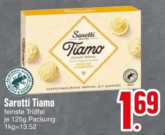 Edeka Sarotti Tiamo 125 g Packung Angebot