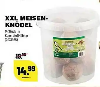 Leitermann Baumarkt XXL Meisenknödel Angebot