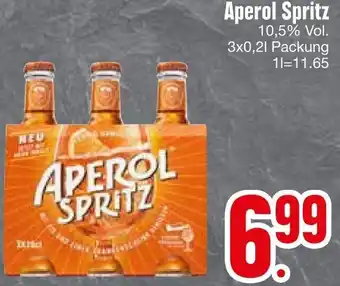 Edeka Aperol Spritz 3x0,2 L Packung Angebot