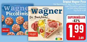 Edeka Original Wagner Pizza 234-425 g Packung Angebot