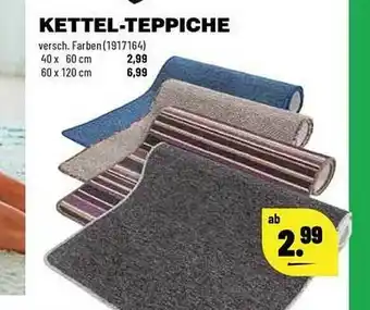 Leitermann Baumarkt Kettel-teppich Angebot