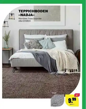 Leitermann Baumarkt Teppichboden Nadja Angebot