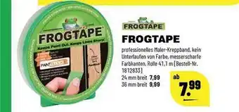 Leitermann Baumarkt Frogtape Angebot