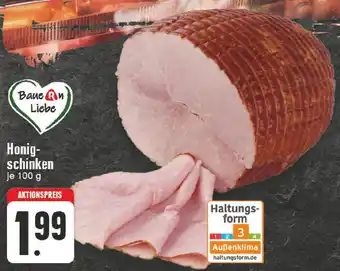 Edeka Honigschinken 100 g Angebot