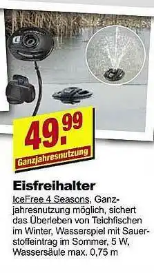 Leymann Baustoffe Eisfreihalter Icefree 4 Seasons Angebot