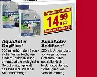 Leymann Baustoffe Aquaactiv Oxyplus5 Oder Sedifree5 Angebot