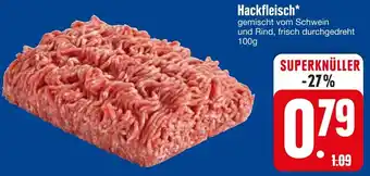 Edeka Hackfleisch 100 g Angebot