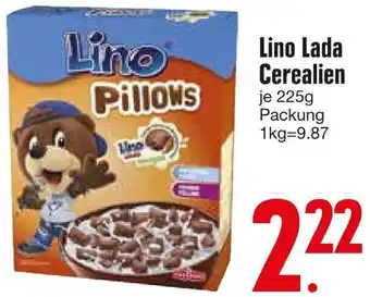 Edeka Lino Lada Cerealien 225 g Packung Angebot